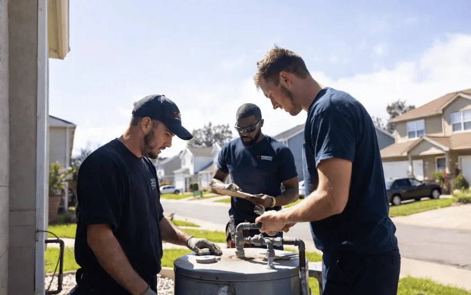 Water Heater Repair in Taft, OK near me
